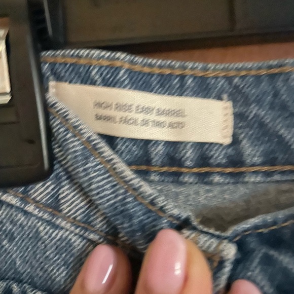 Universal Thread High Rise Easy Barrel Jeans - Picture 2 of 4